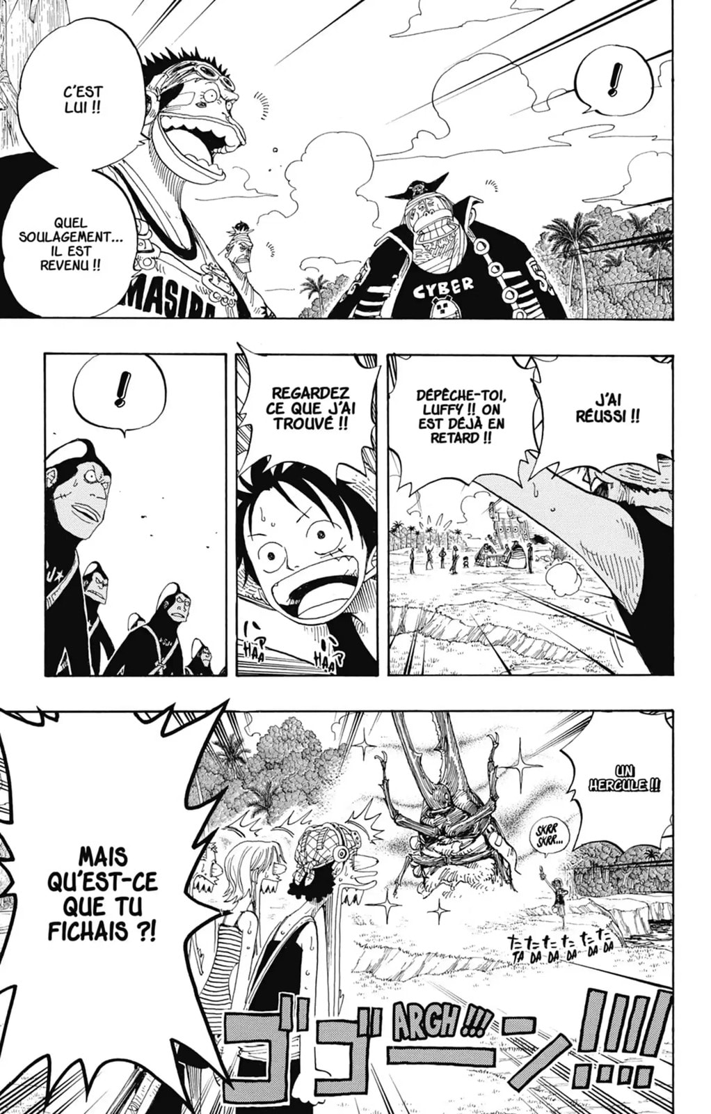 Read One Piece FR Manga Online