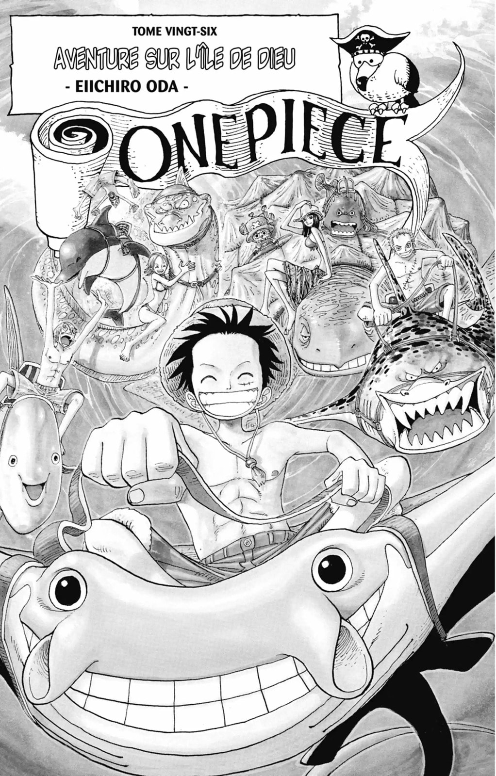 Read One Piece FR Manga Online