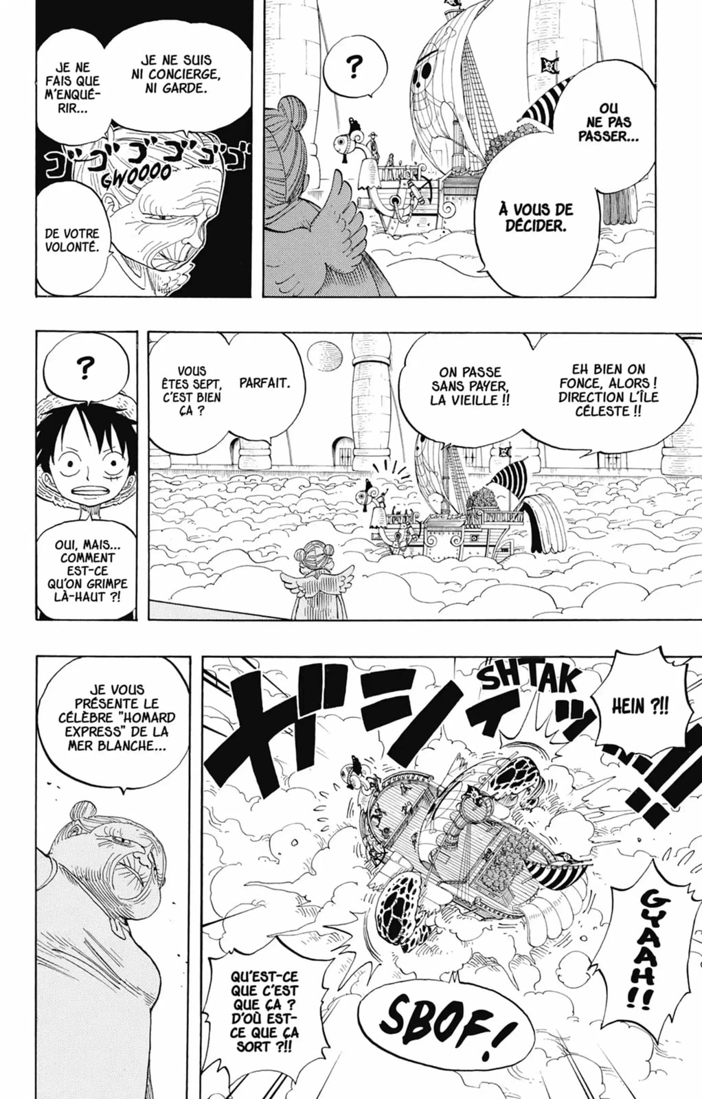 Read One Piece FR Manga Online