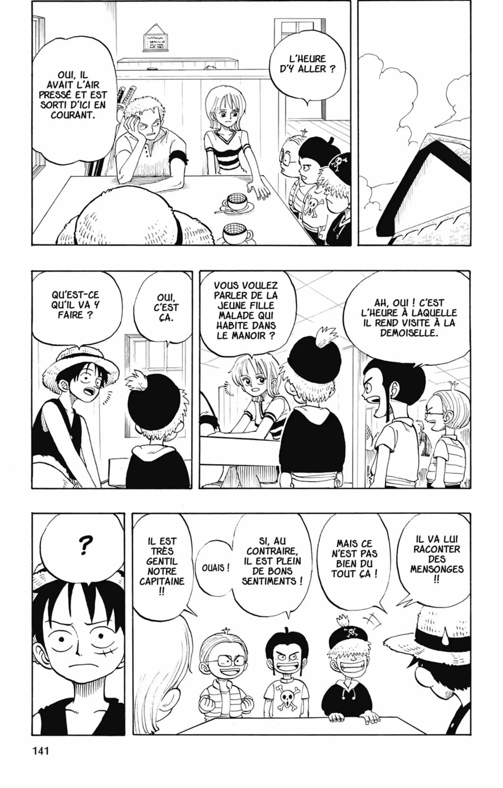 Read One Piece FR Manga Online