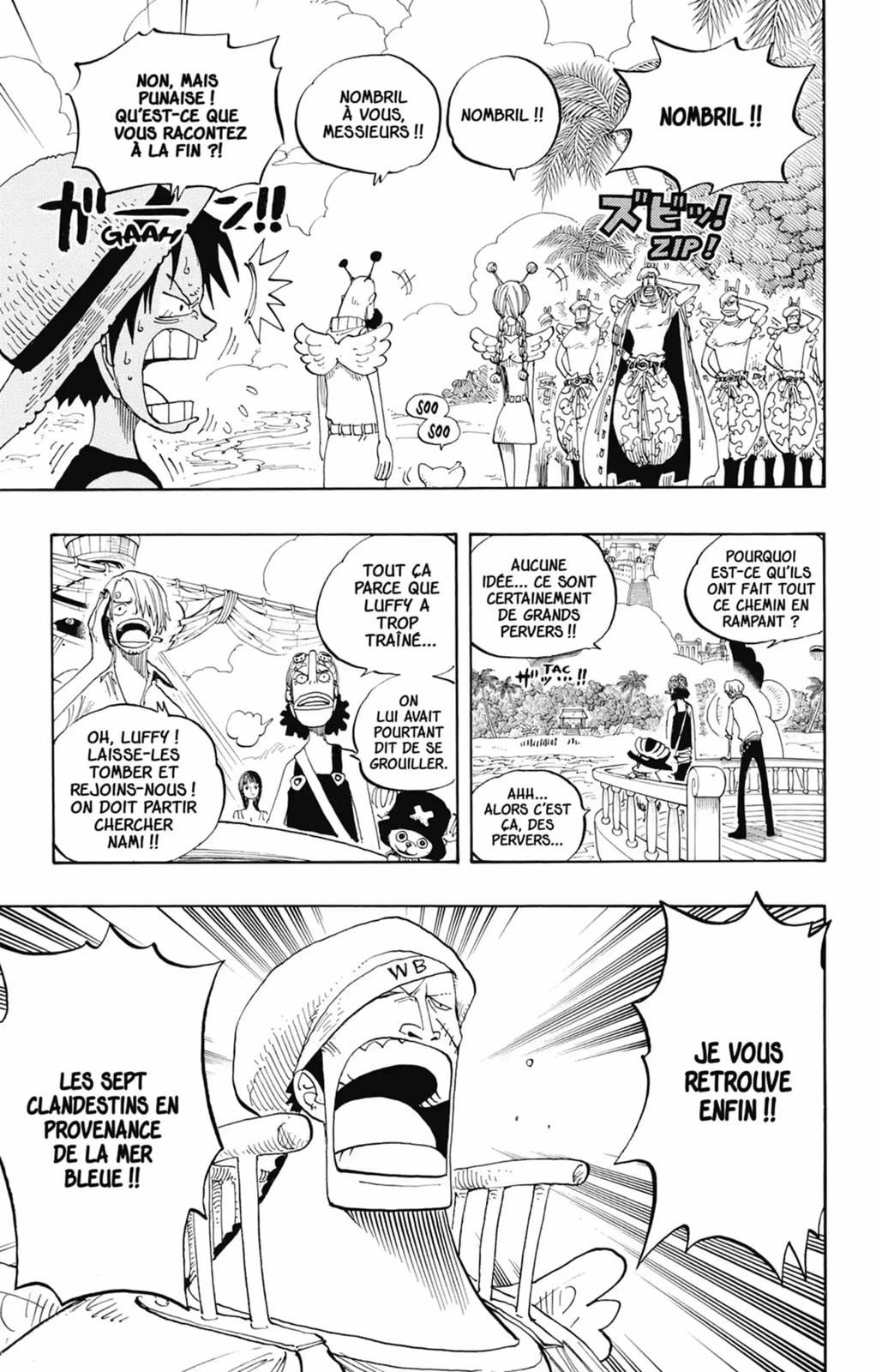 Read One Piece FR Manga Online