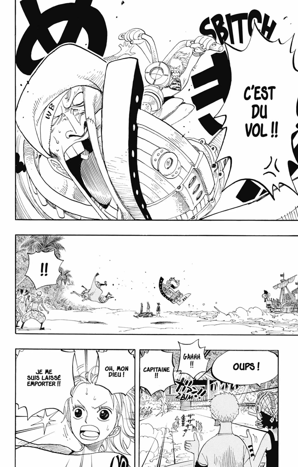 Read One Piece FR Manga Online