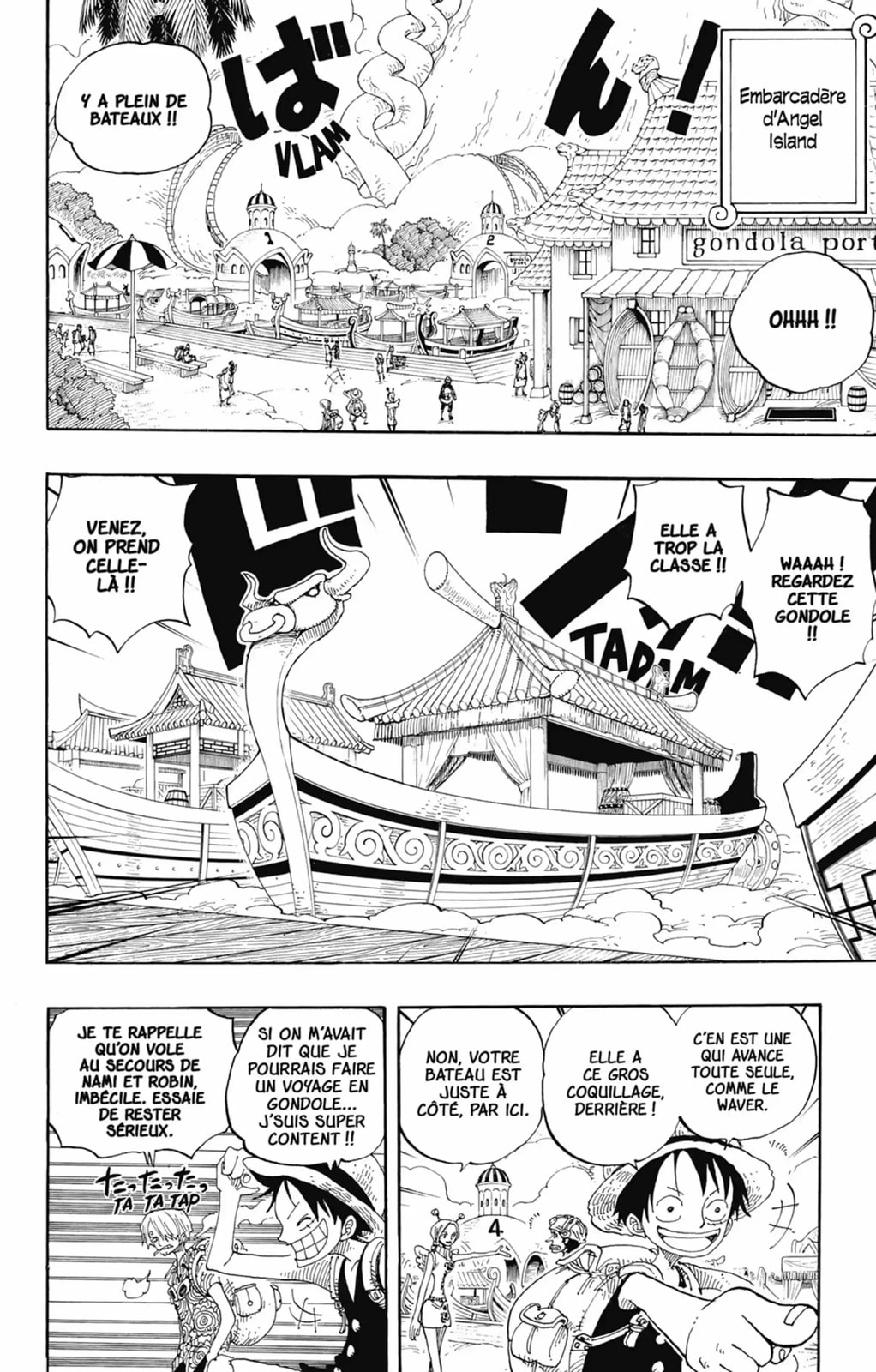 Read One Piece FR Manga Online