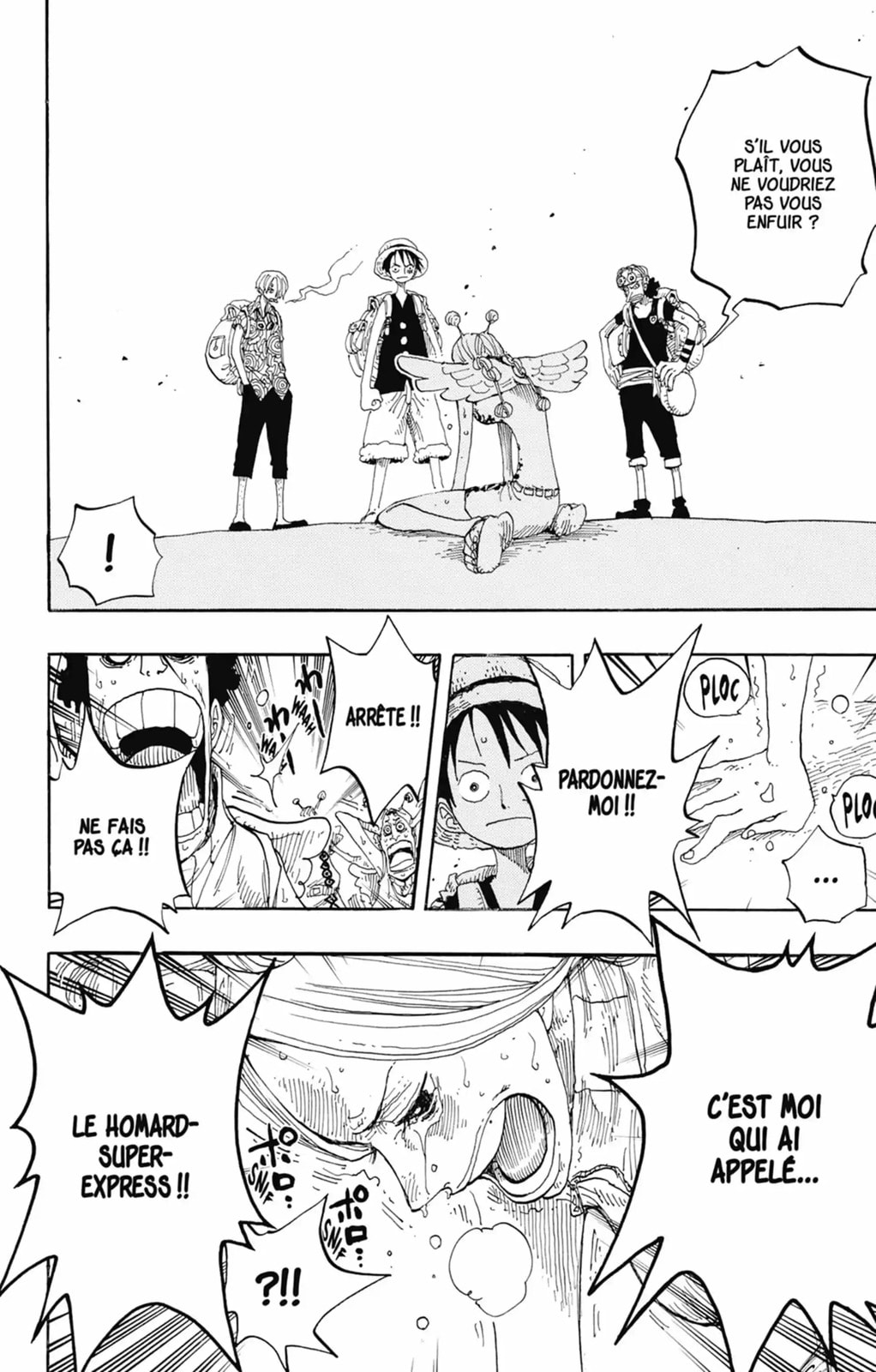 Read One Piece FR Manga Online