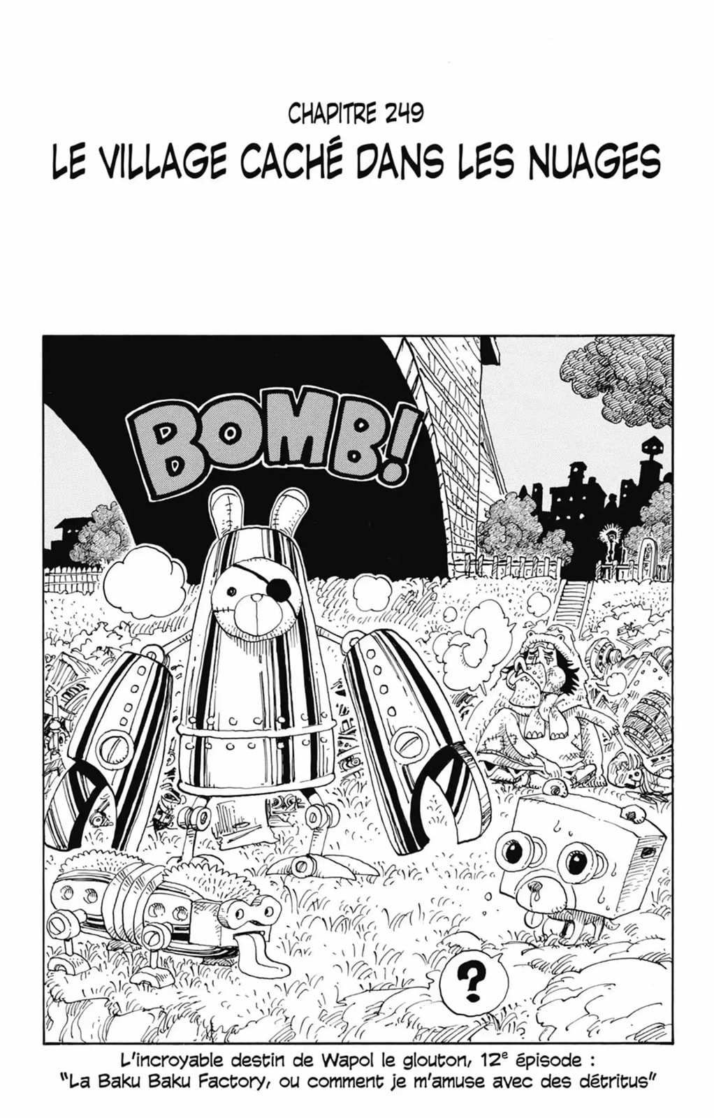 Read One Piece FR Manga Online