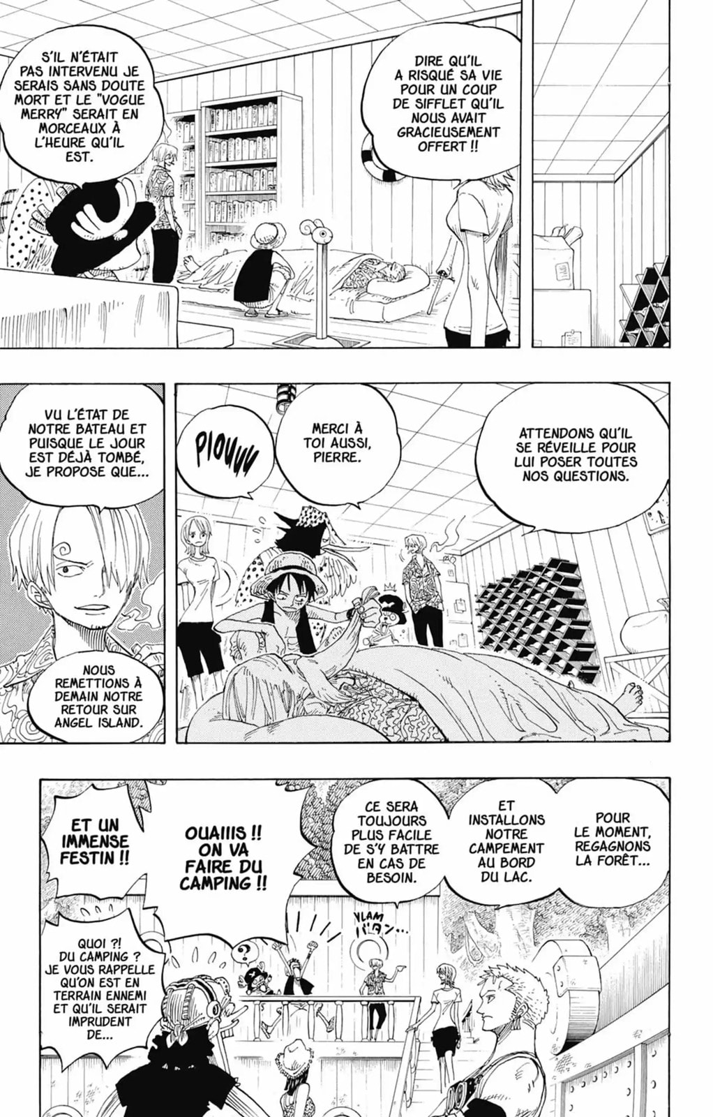 Read One Piece FR Manga Online