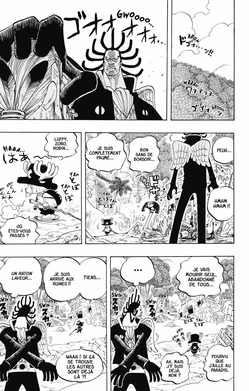 Read One Piece FR Manga Online