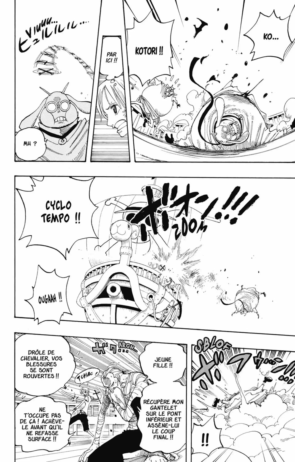Read One Piece FR Manga Online
