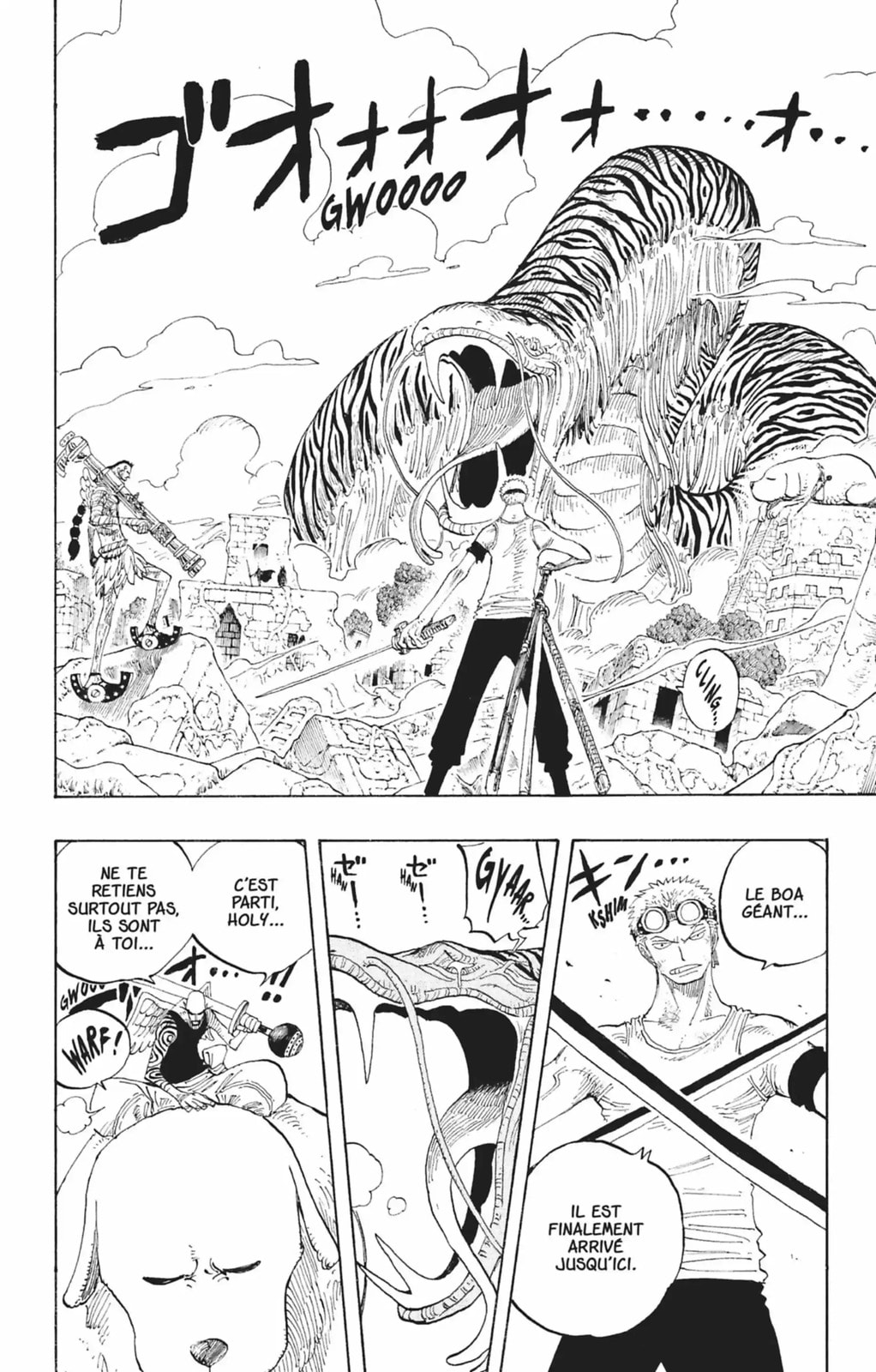 Read One Piece FR Manga Online