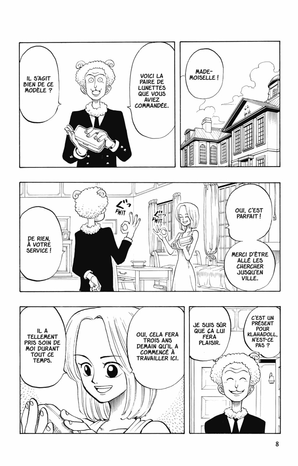 Read One Piece FR Manga Online