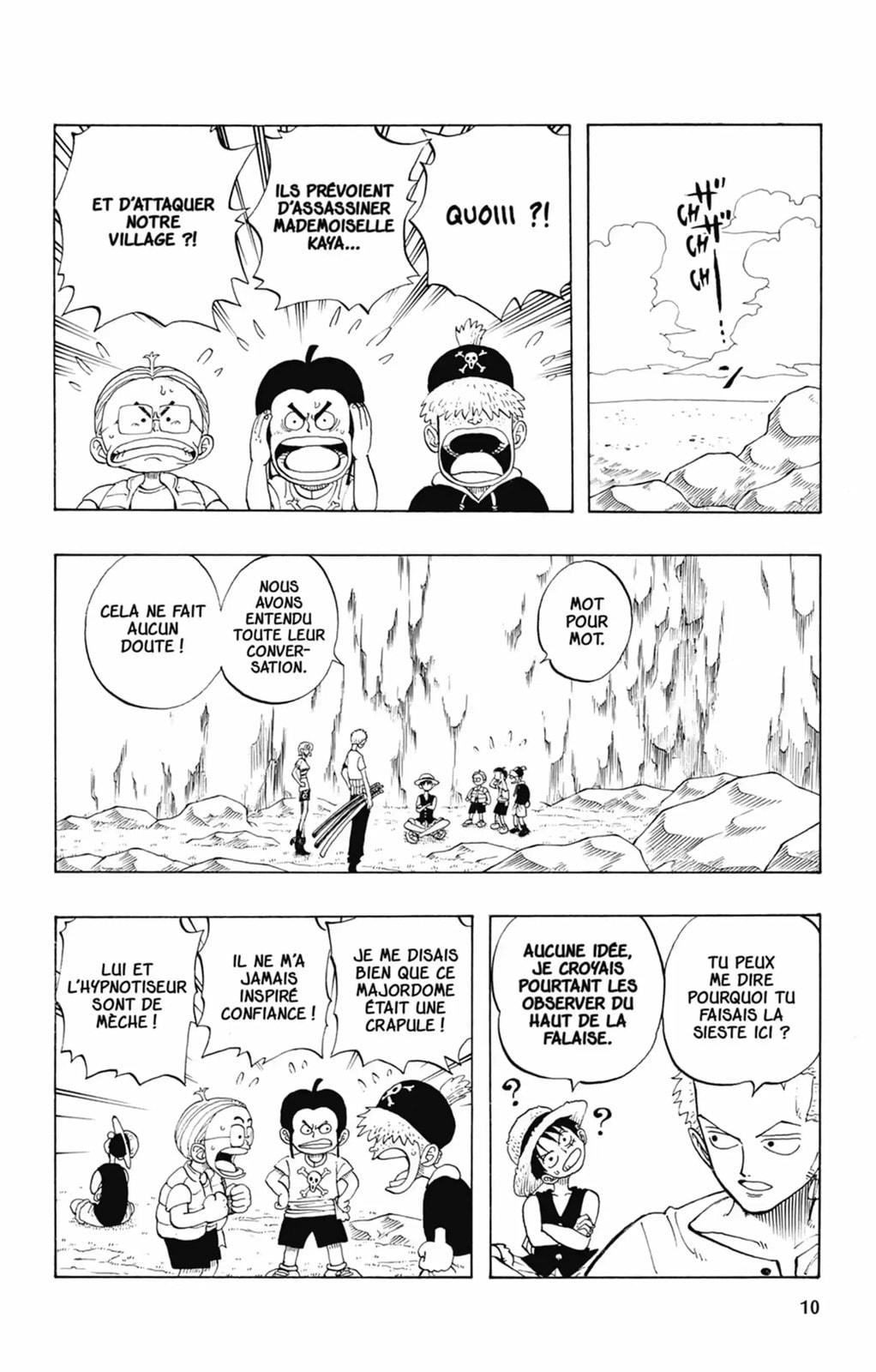 Read One Piece FR Manga Online