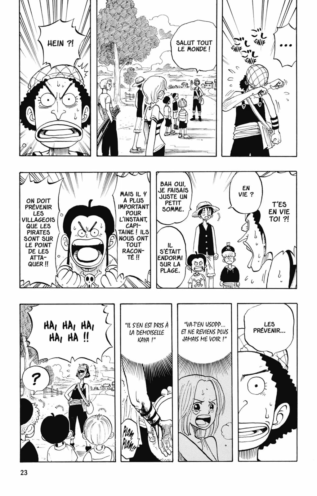 Read One Piece FR Manga Online
