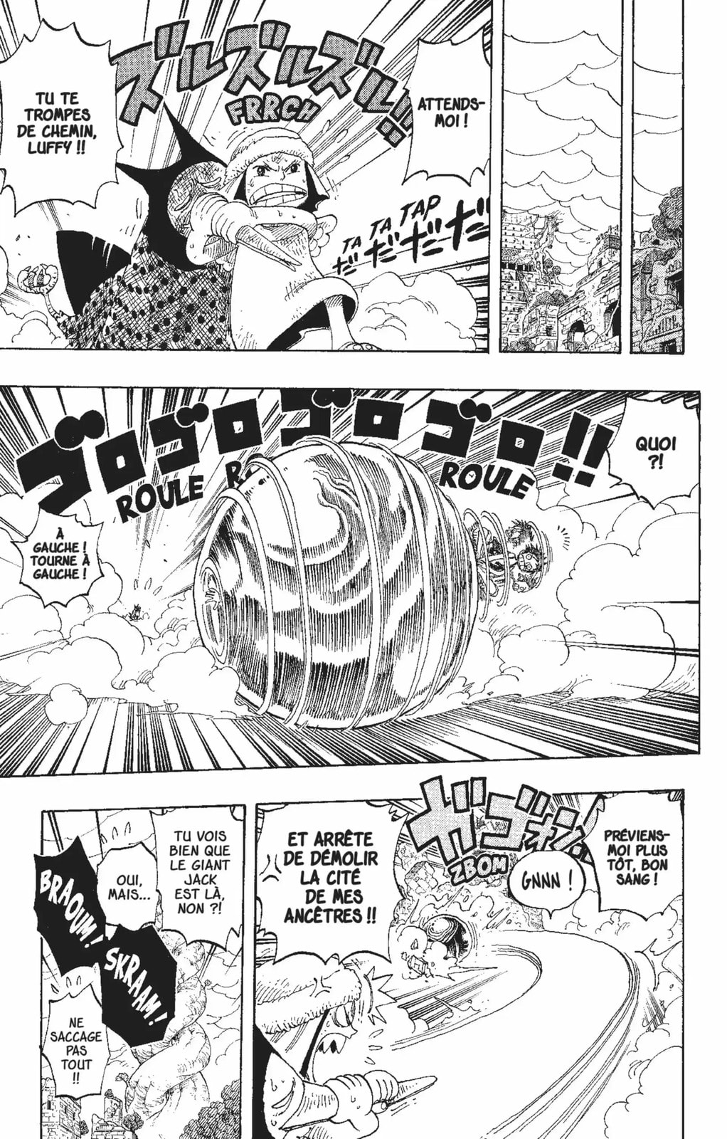 Read One Piece FR Manga Online