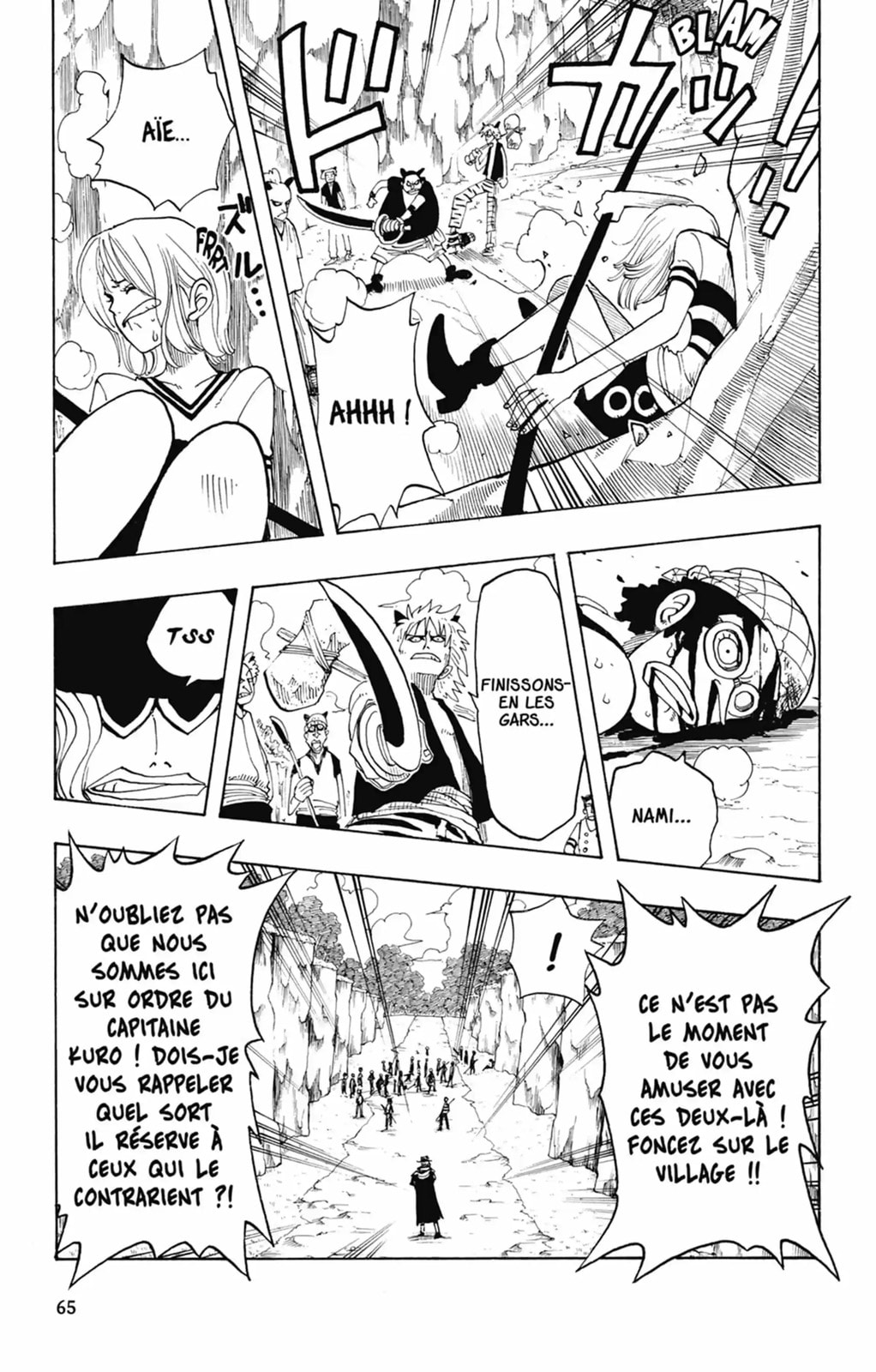 Read One Piece FR Manga Online