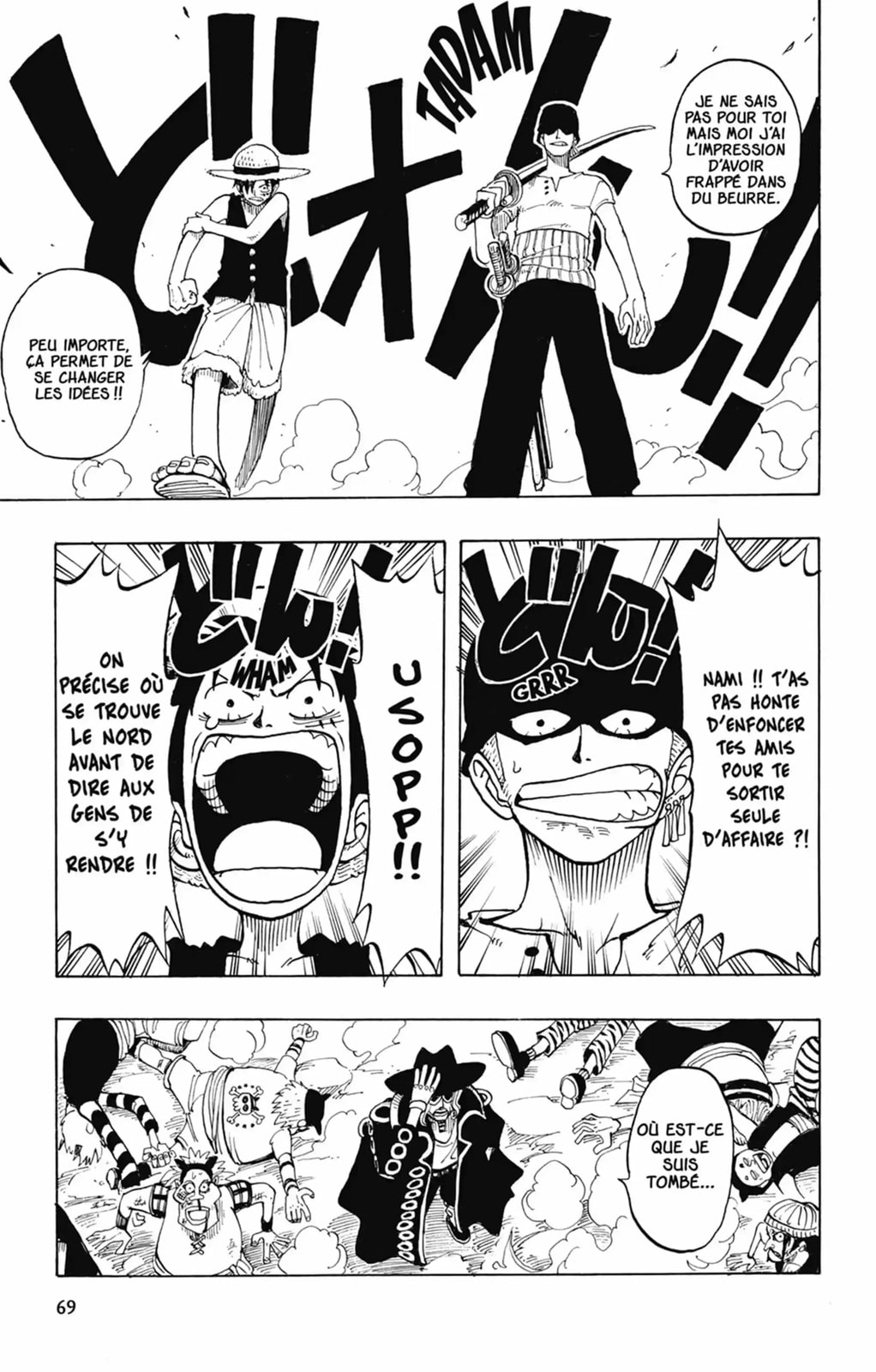 Read One Piece FR Manga Online