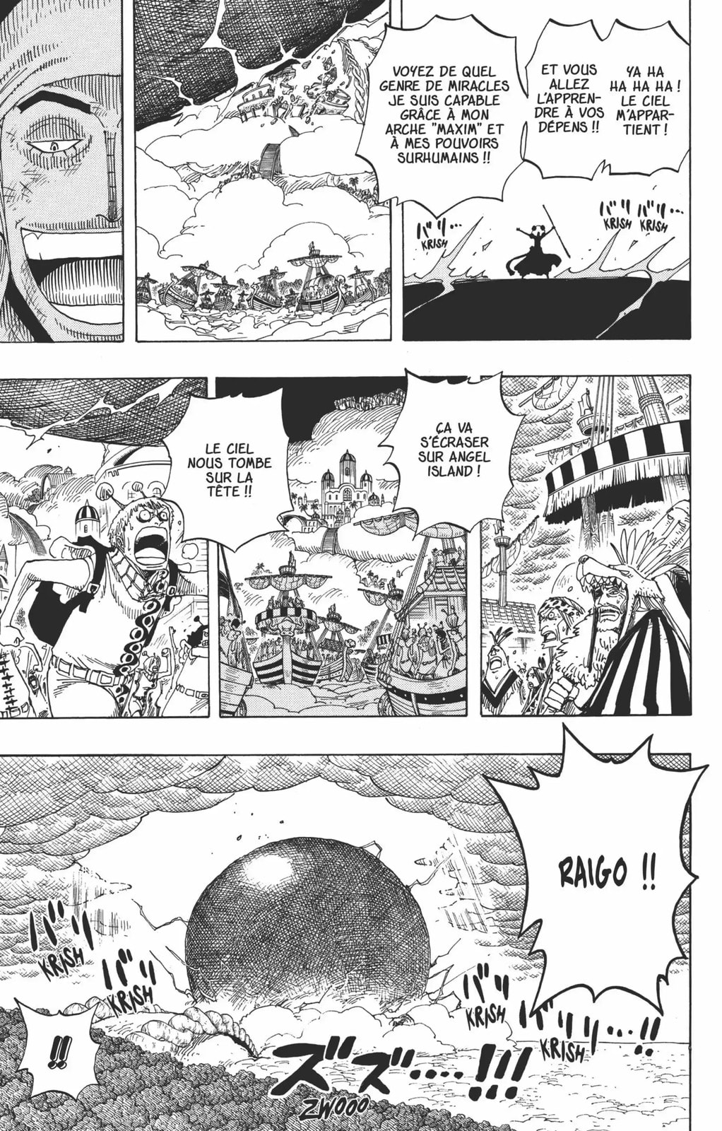 Read One Piece FR Manga Online