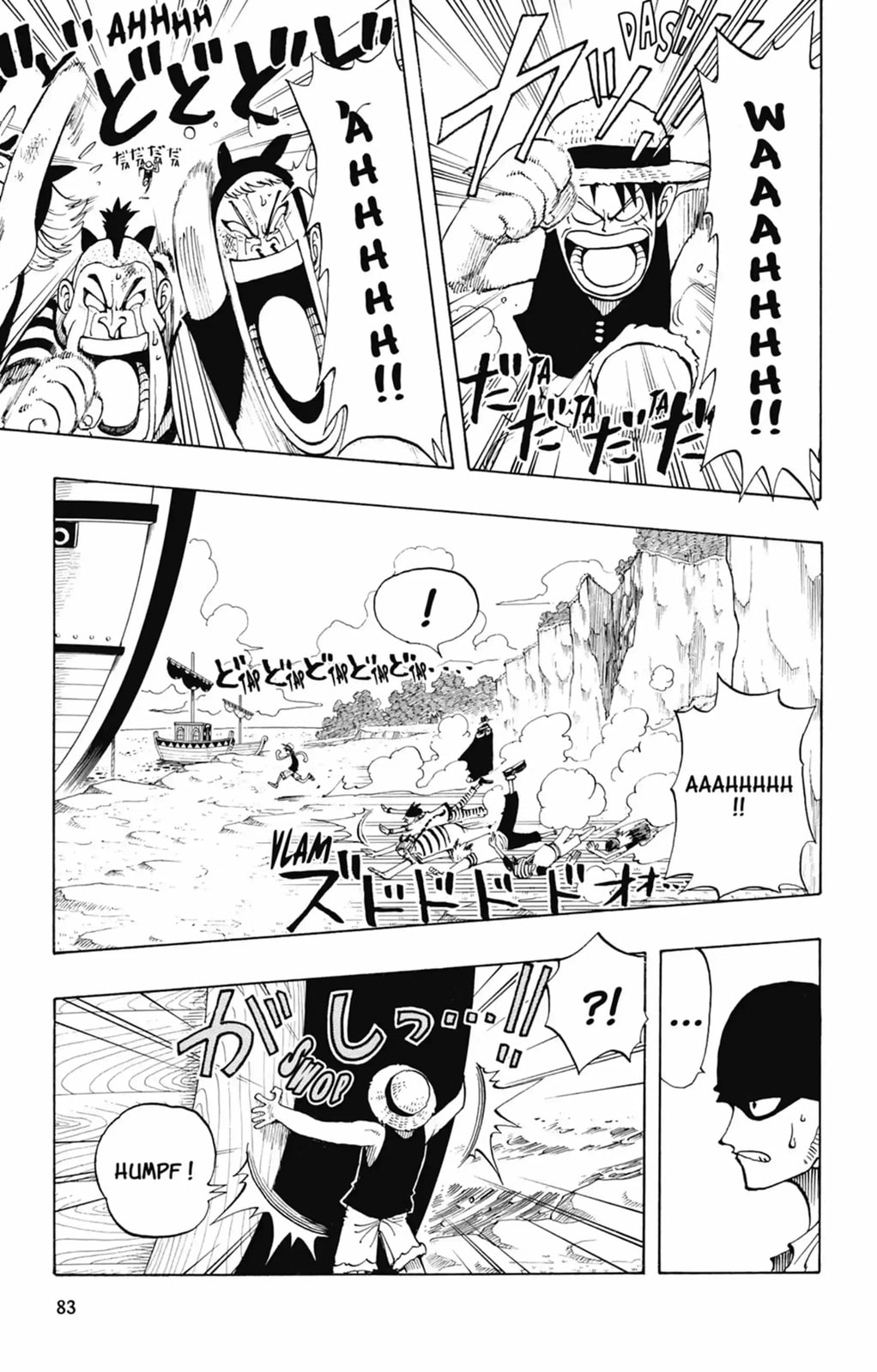 Read One Piece FR Manga Online