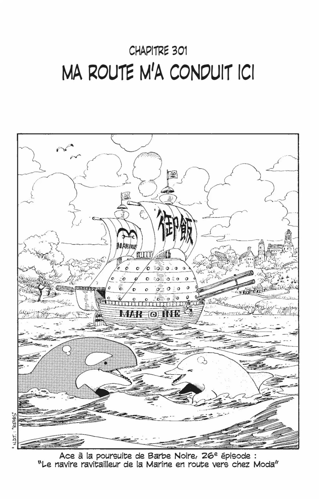 Read One Piece FR Manga Online