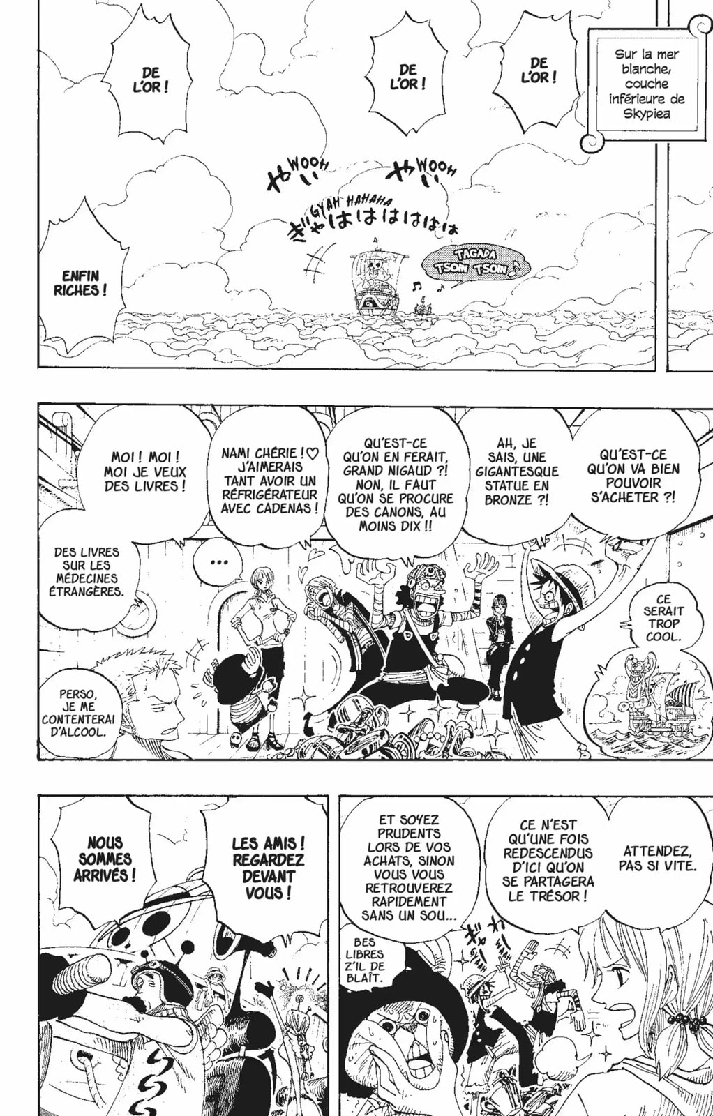 Read One Piece FR Manga Online