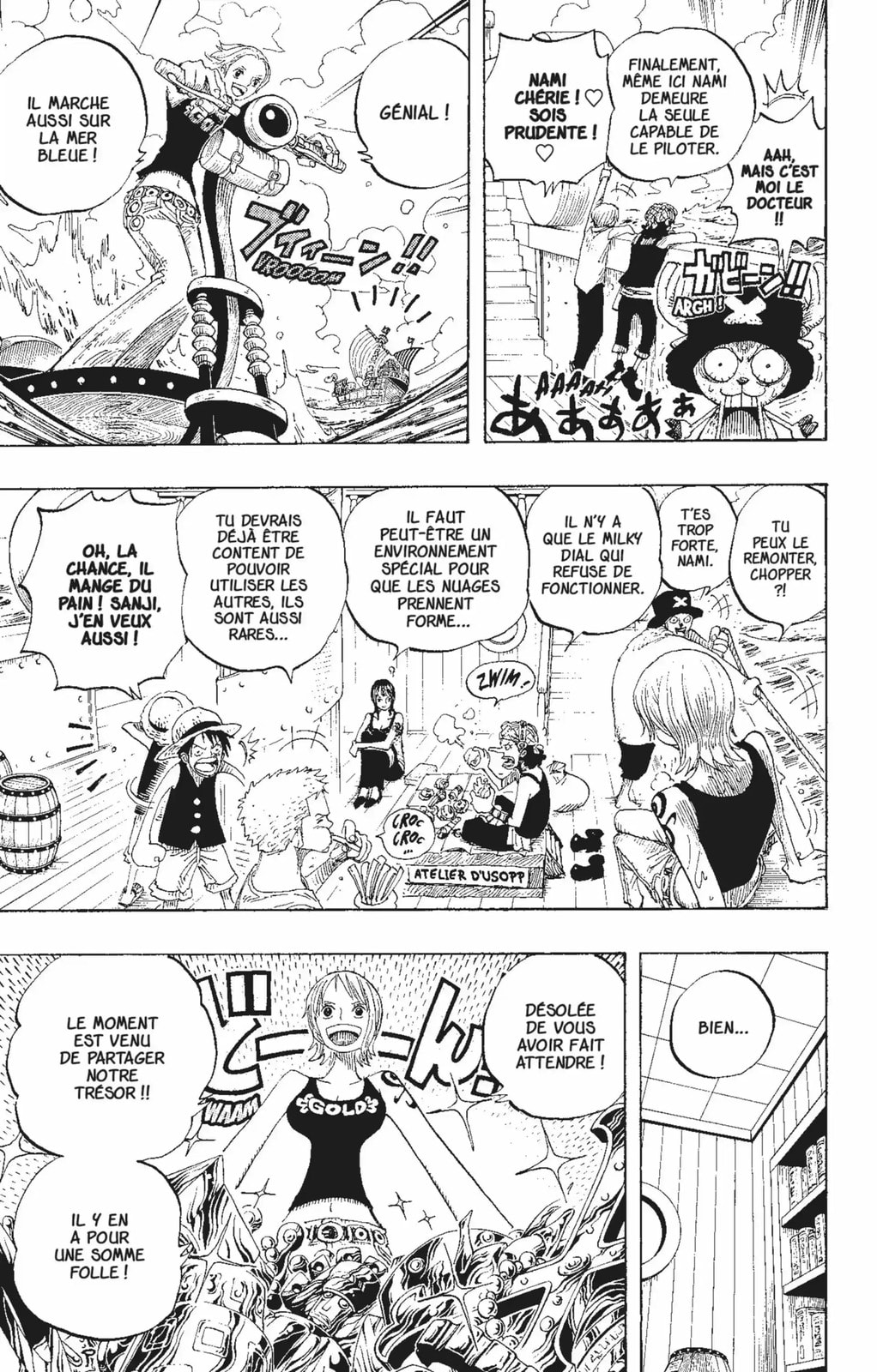 Read One Piece FR Manga Online