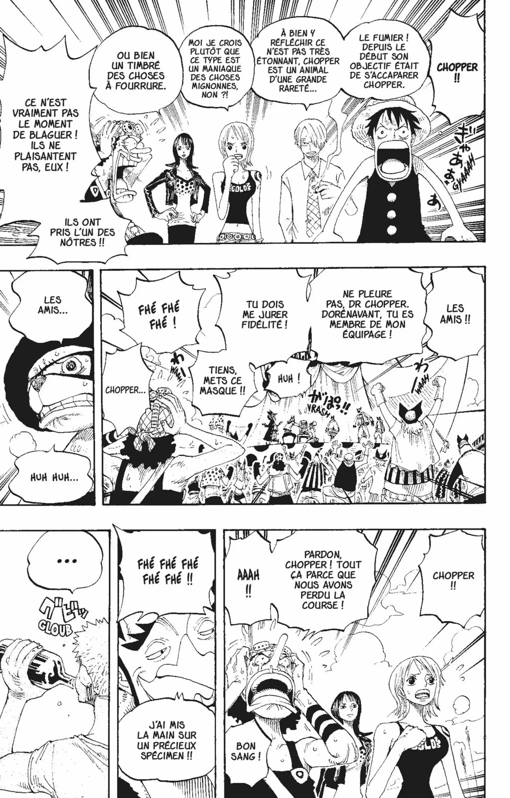 Read One Piece FR Manga Online