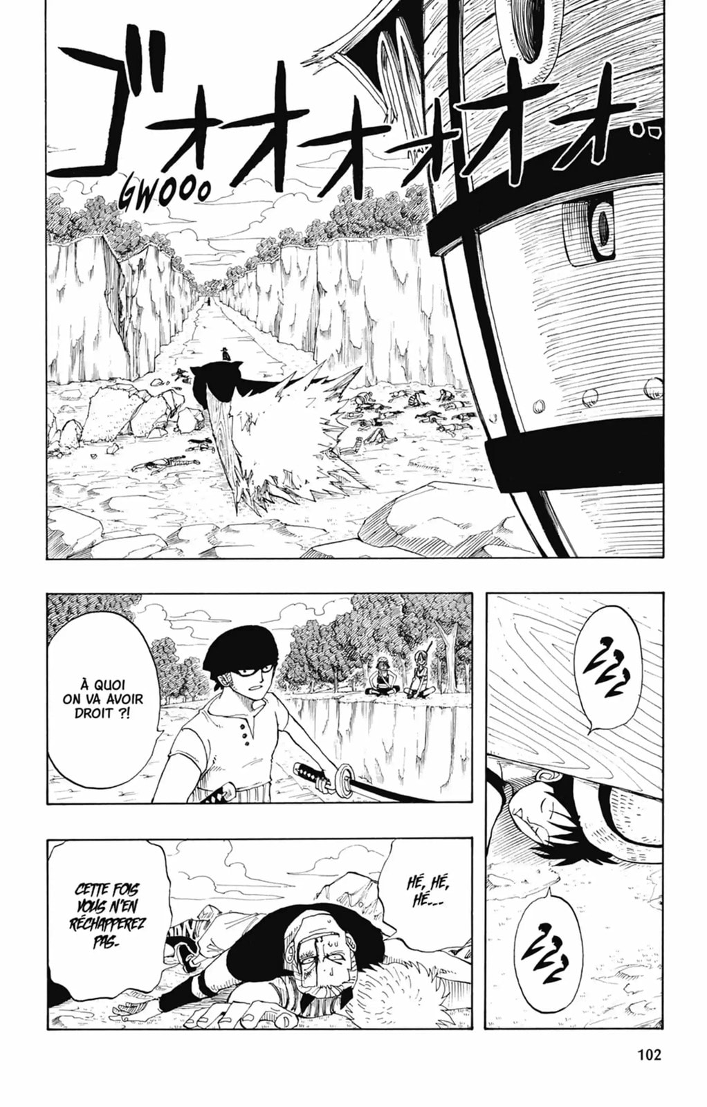 Read One Piece FR Manga Online