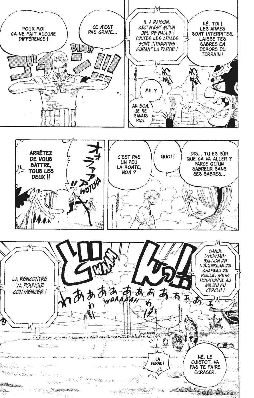 Read One Piece FR Manga Online