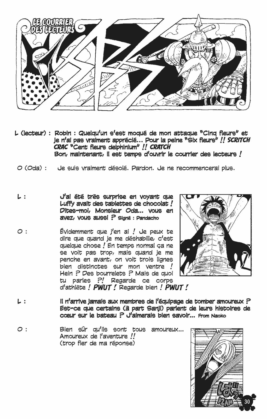 Read One Piece FR Manga Online