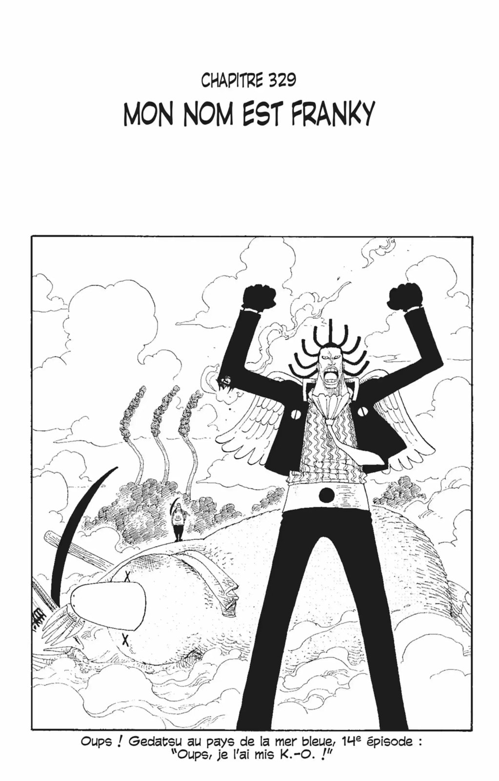 Read One Piece FR Manga Online