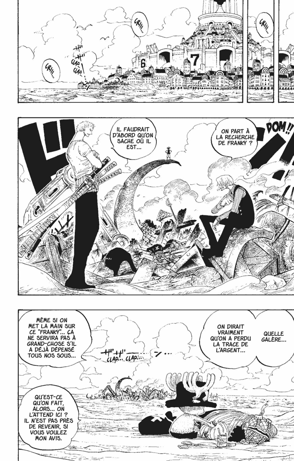 Read One Piece FR Manga Online