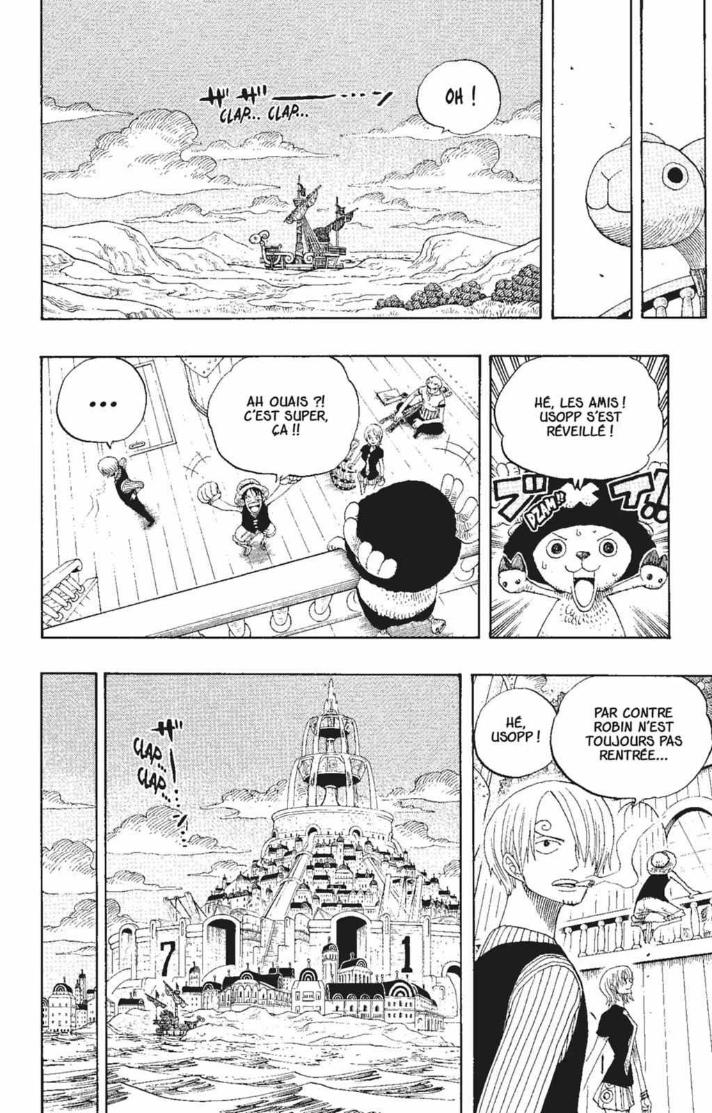 Read One Piece FR Manga Online