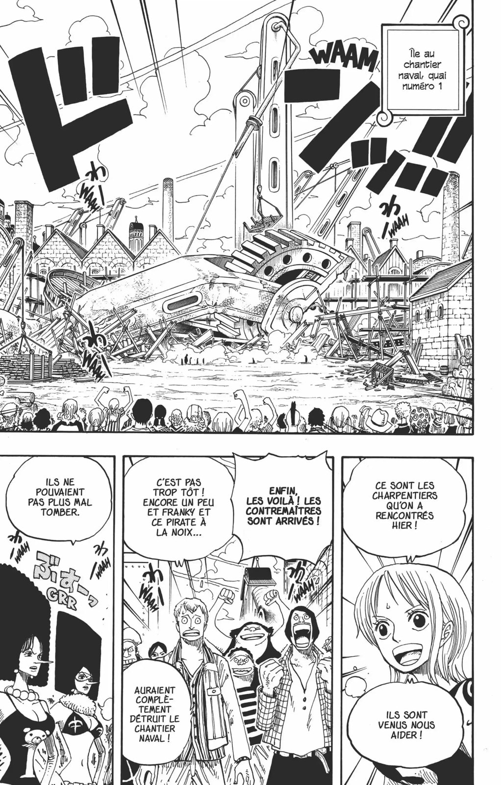 Read One Piece FR Manga Online