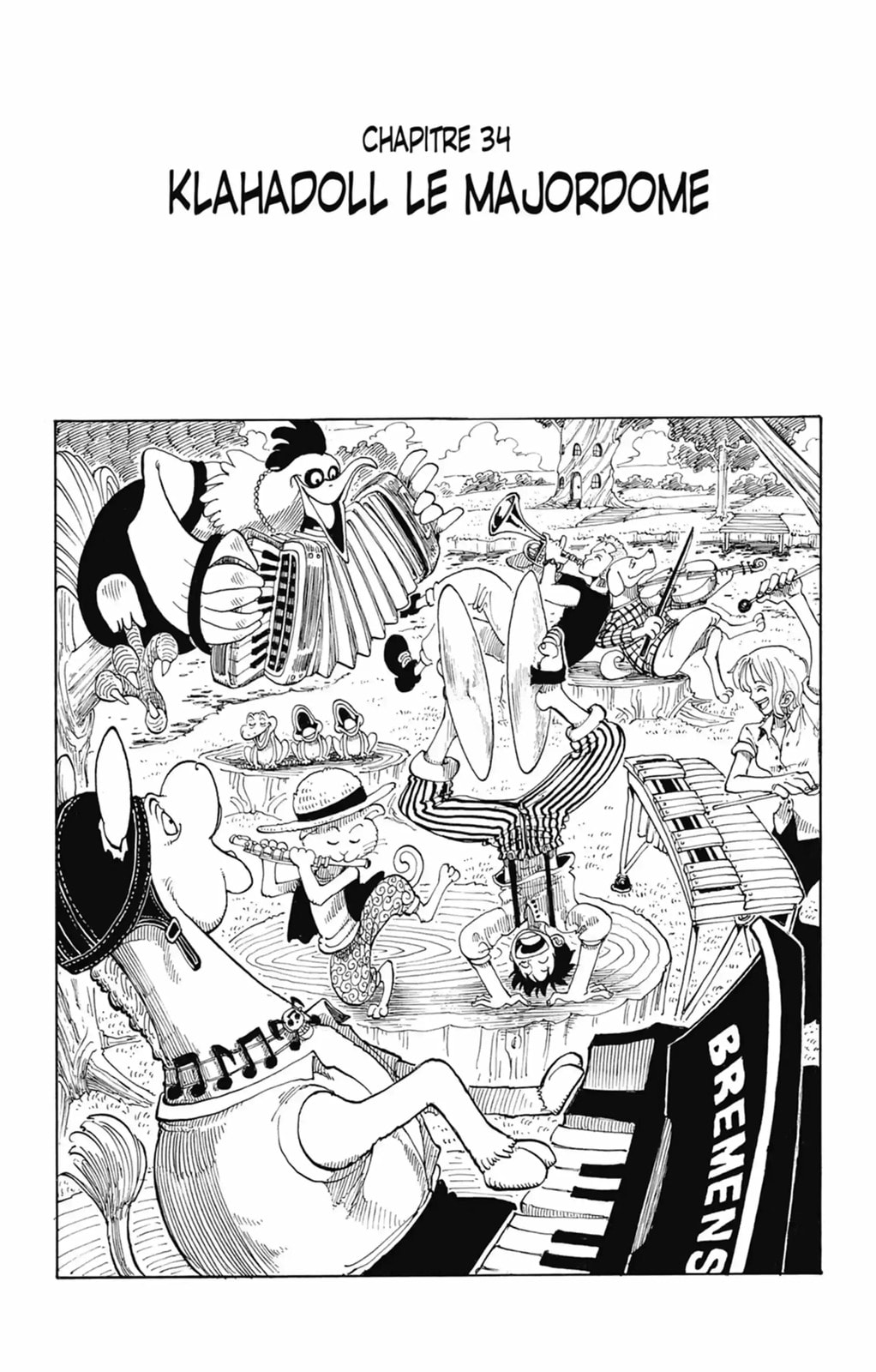 Read One Piece FR Manga Online