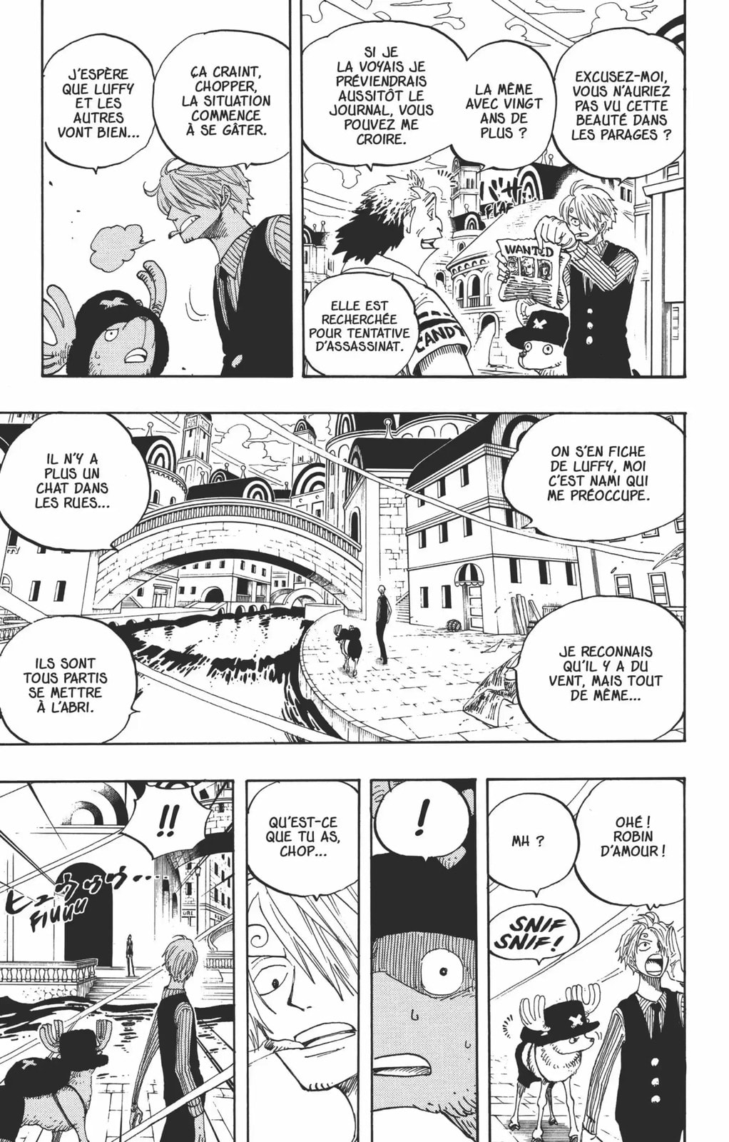 Read One Piece FR Manga Online