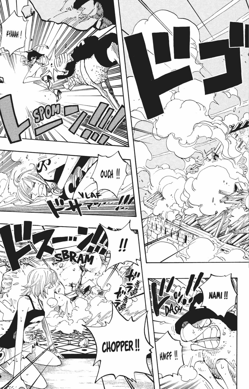 Read One Piece FR Manga Online