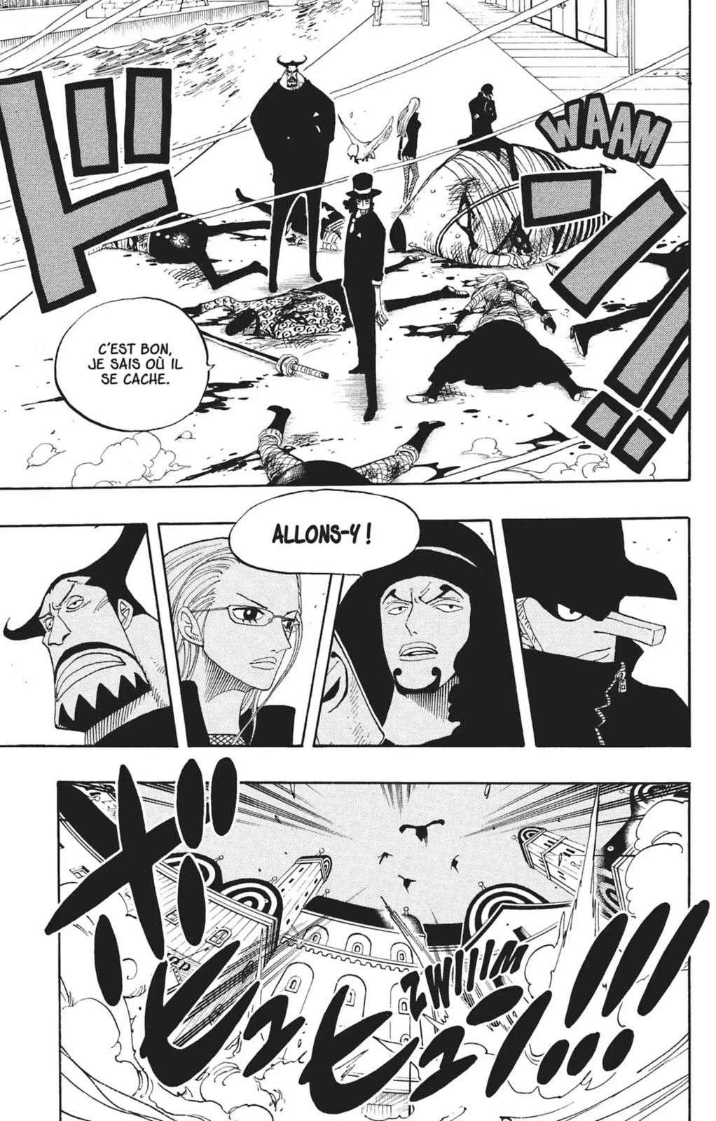 Read One Piece FR Manga Online