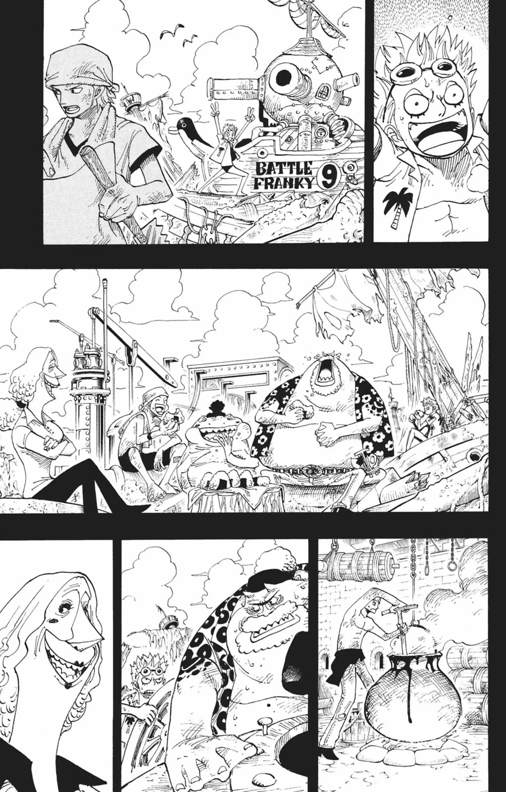 Read One Piece FR Manga Online