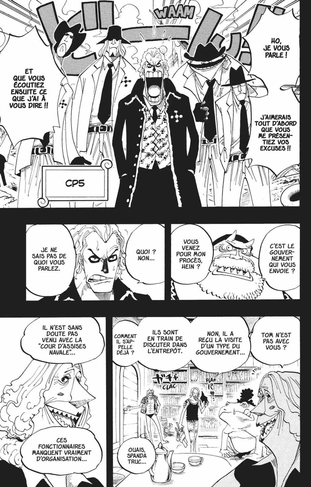 Read One Piece FR Manga Online