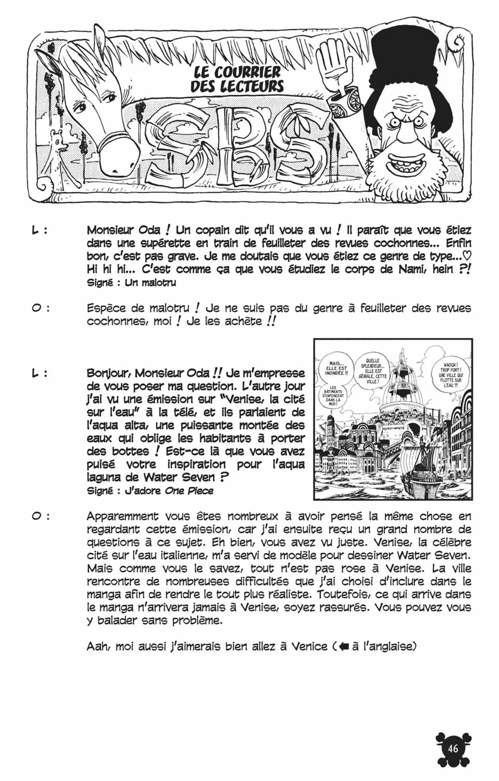 Read One Piece FR Manga Online