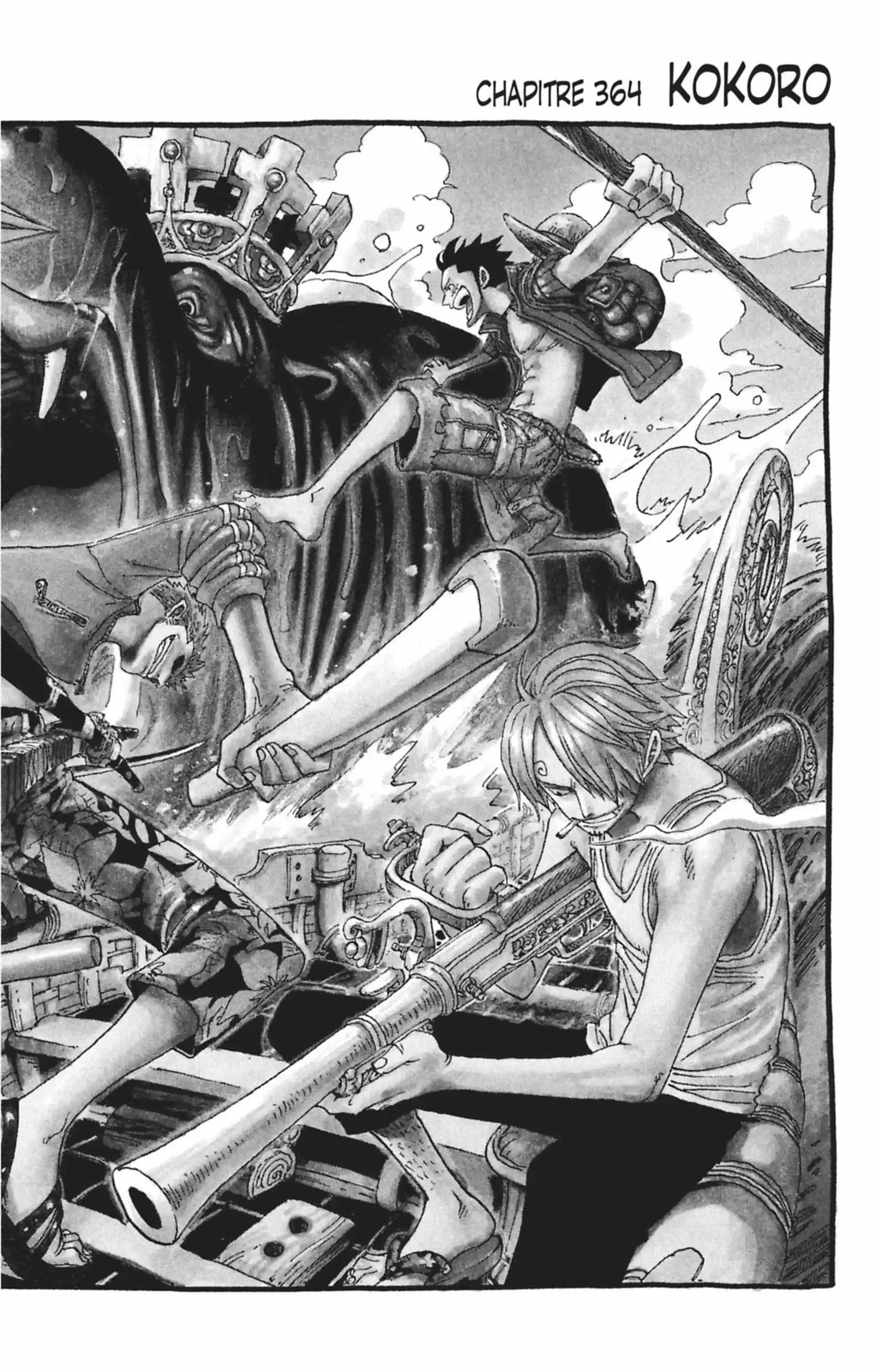 Read One Piece FR Manga Online