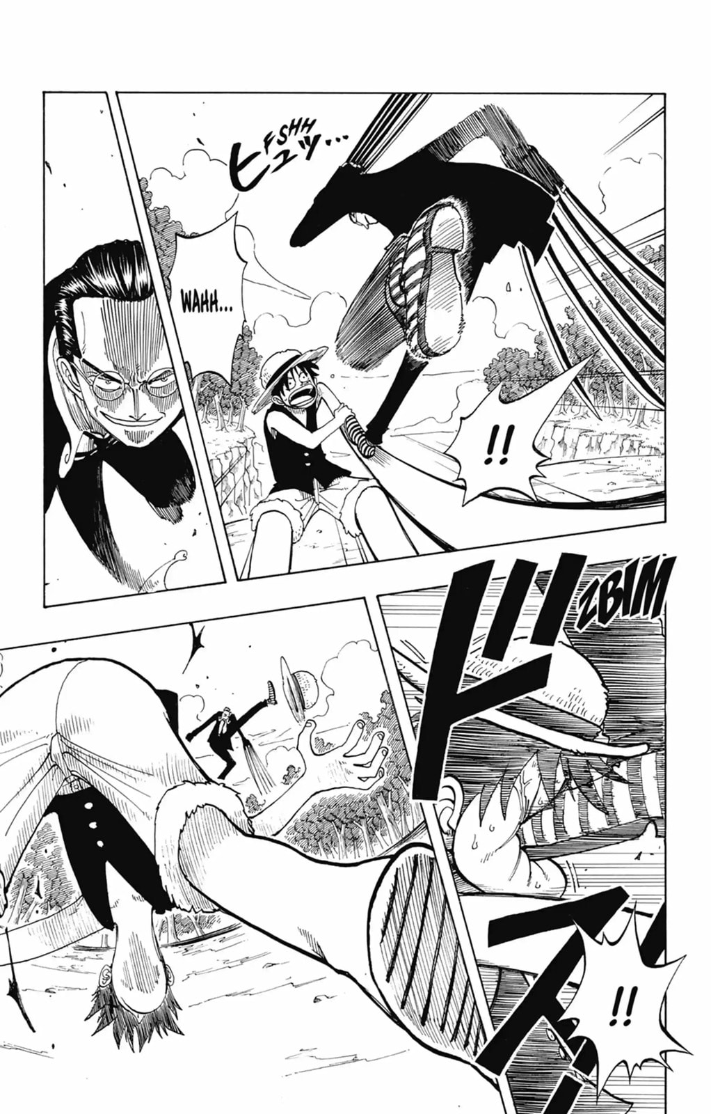 Read One Piece FR Manga Online