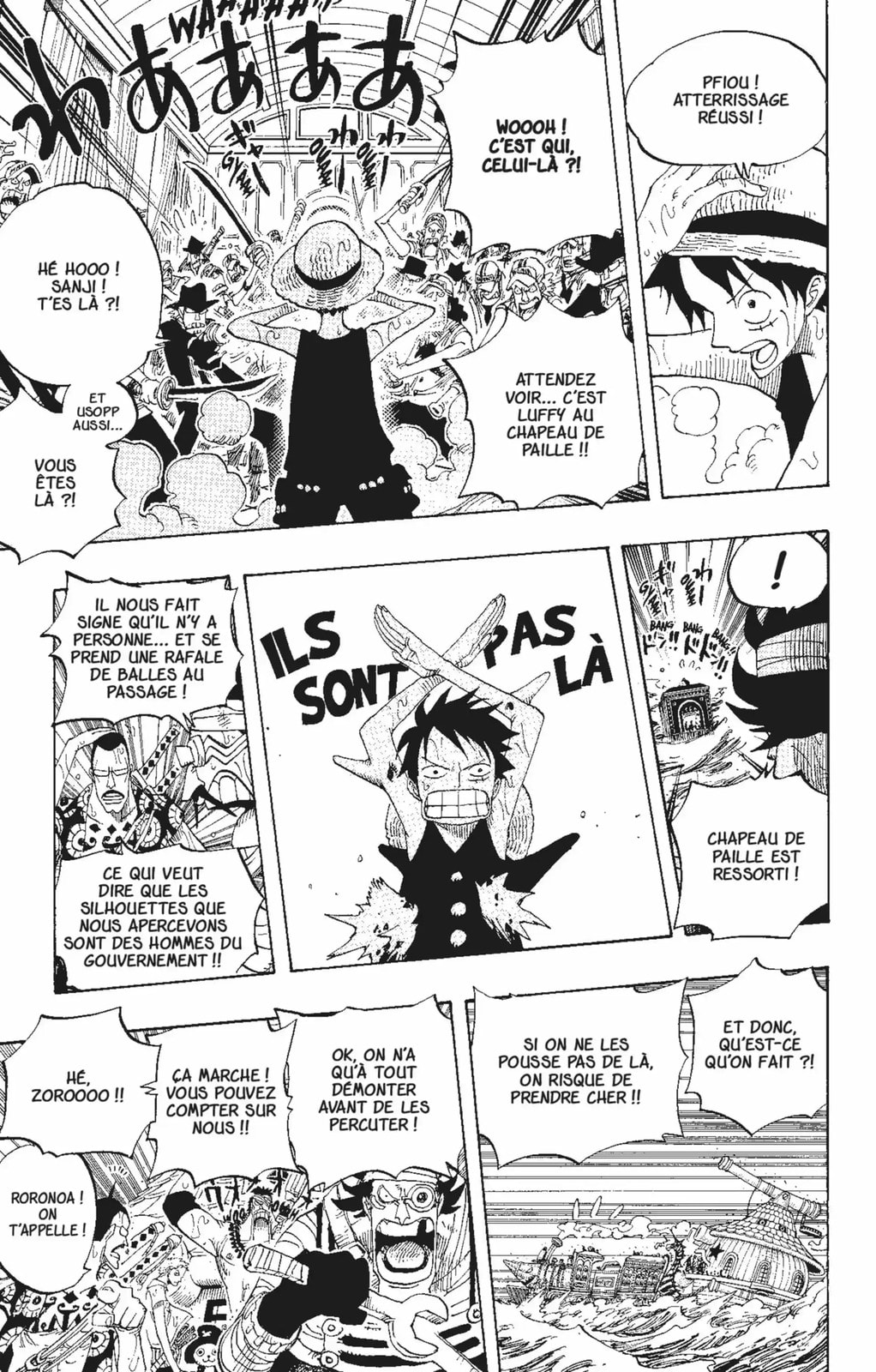 Read One Piece FR Manga Online