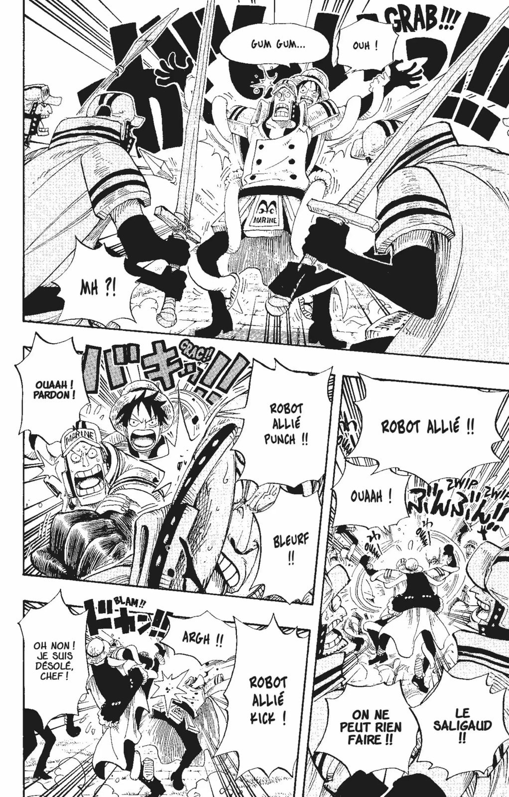 Read One Piece FR Manga Online