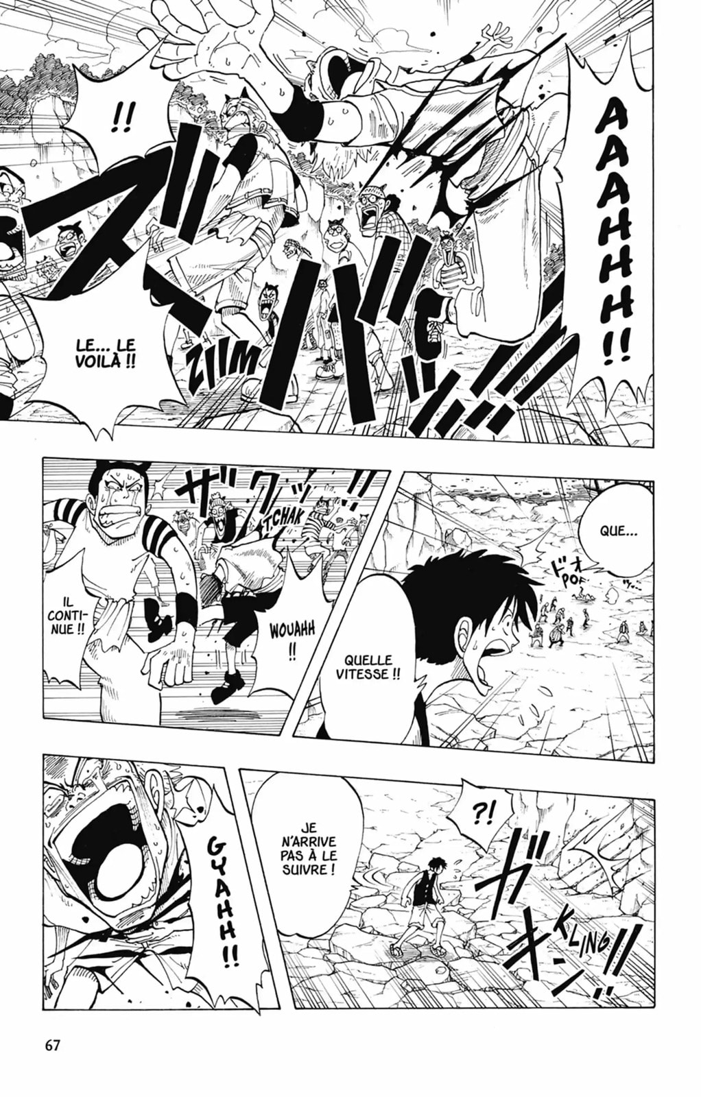 Read One Piece FR Manga Online