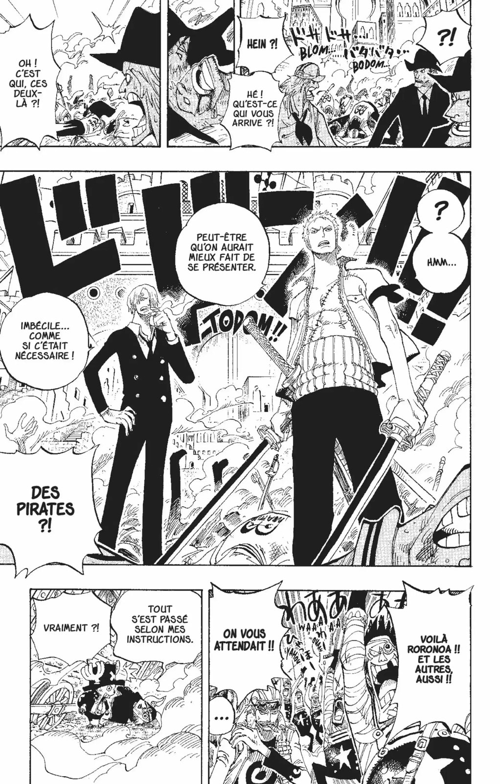 Read One Piece FR Manga Online