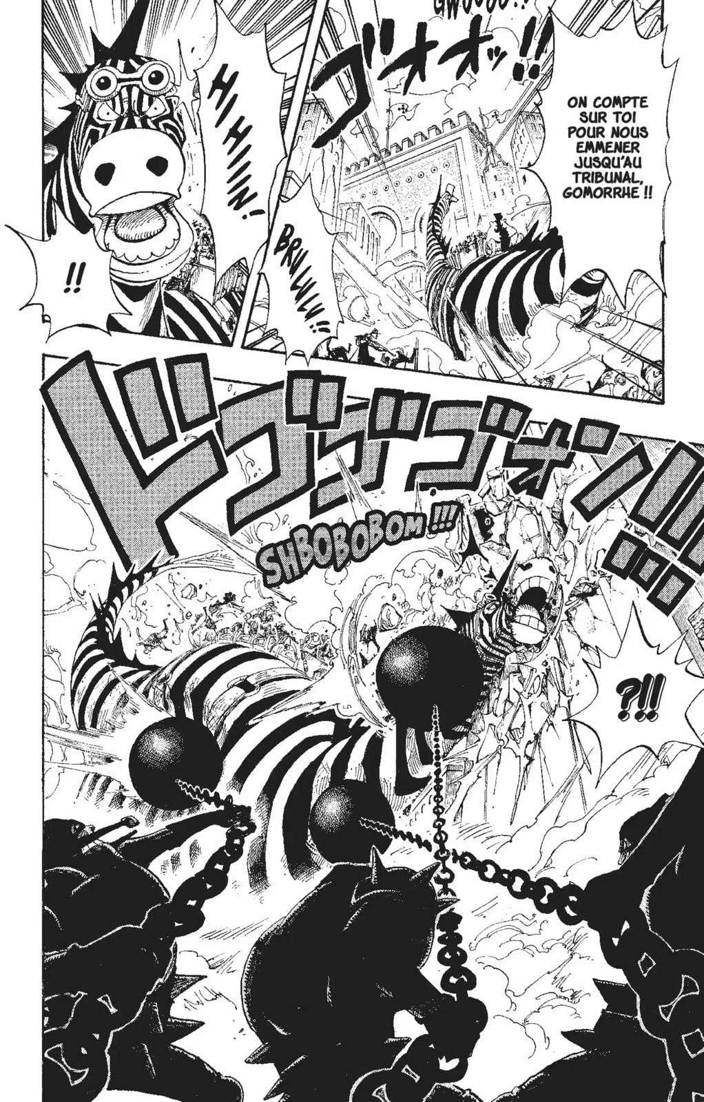 Read One Piece FR Manga Online