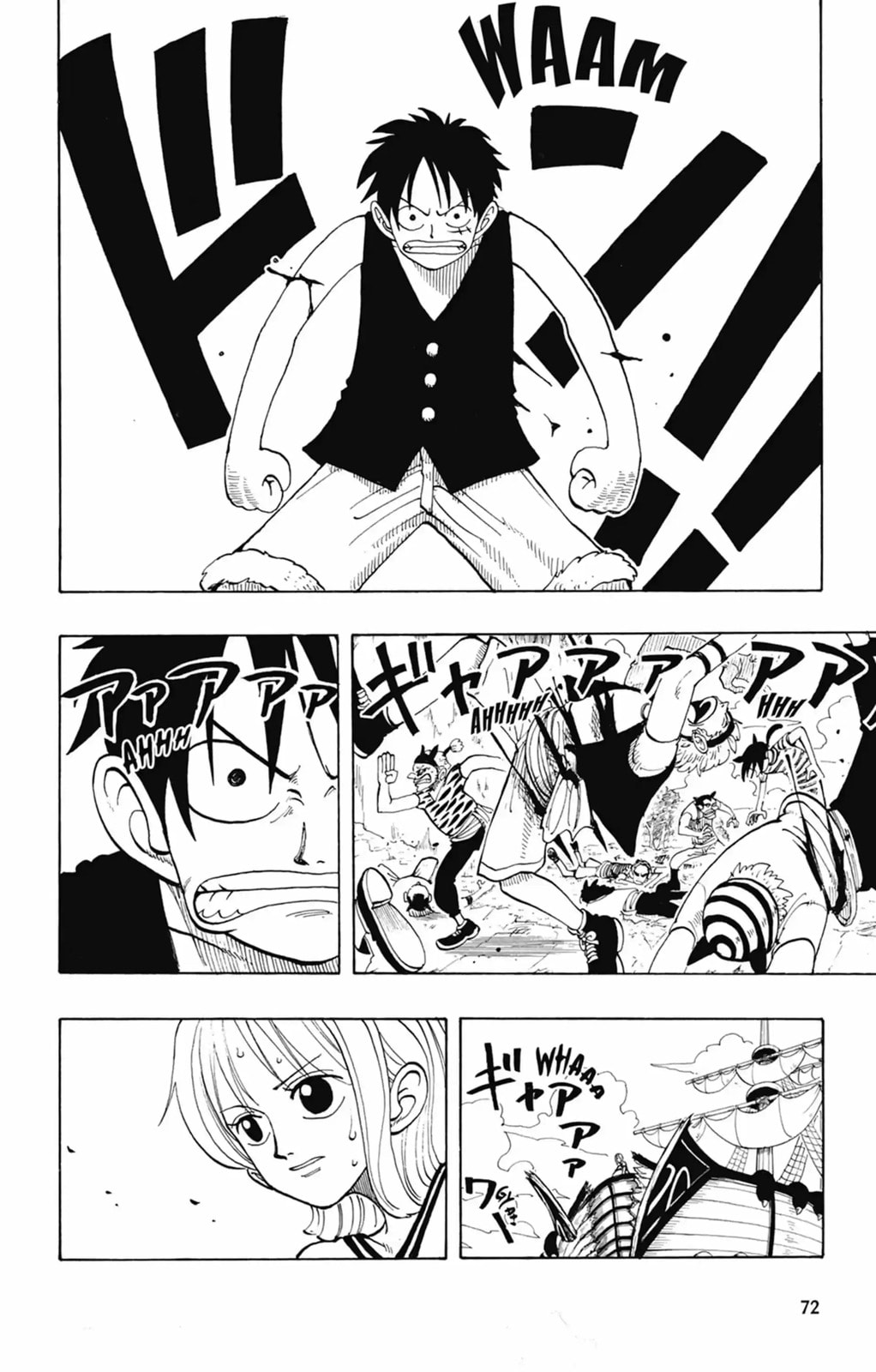 Read One Piece FR Manga Online