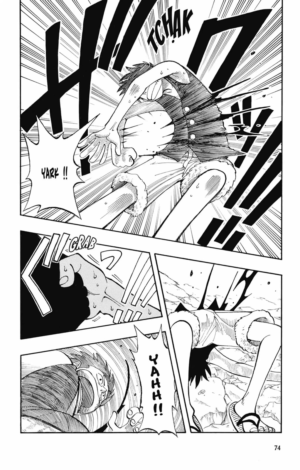 Read One Piece FR Manga Online