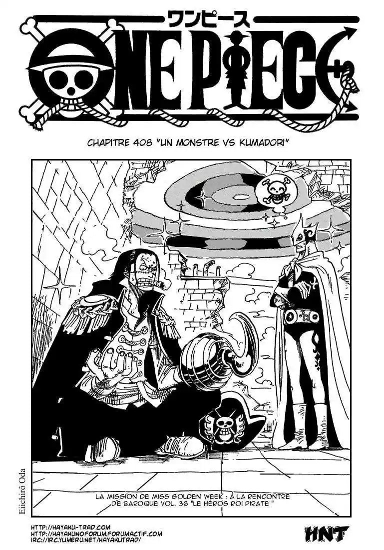 Read One Piece FR Manga Online