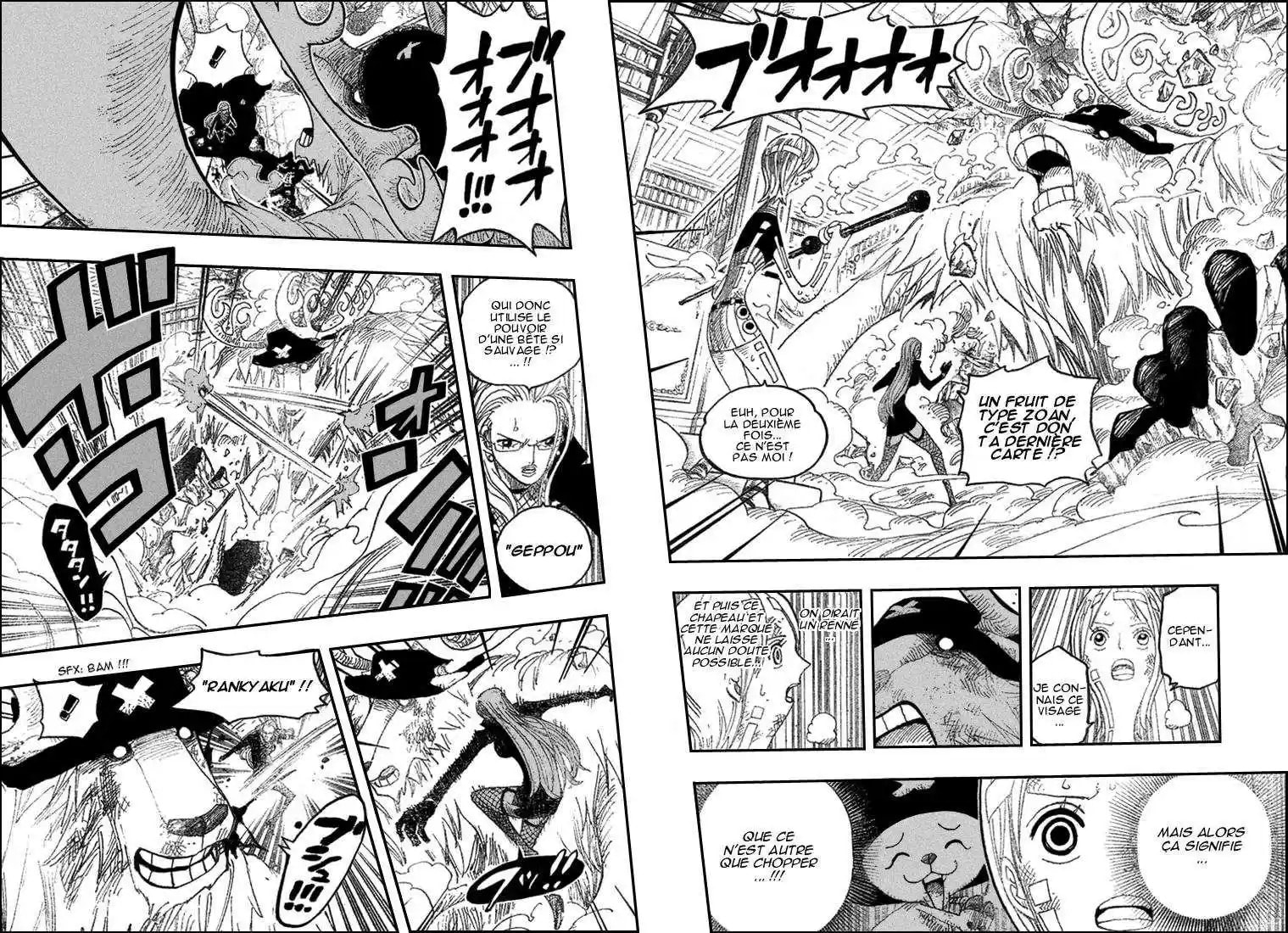 Read One Piece FR Manga Online